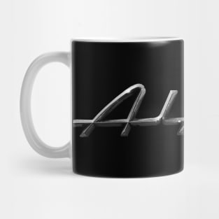 Sunbeam Alpine classic car logo Mug